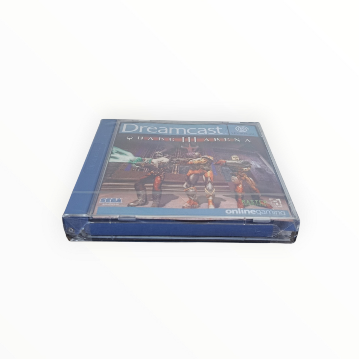 Quake Arena III Dreamcast Version FRA Neuf sous blister
