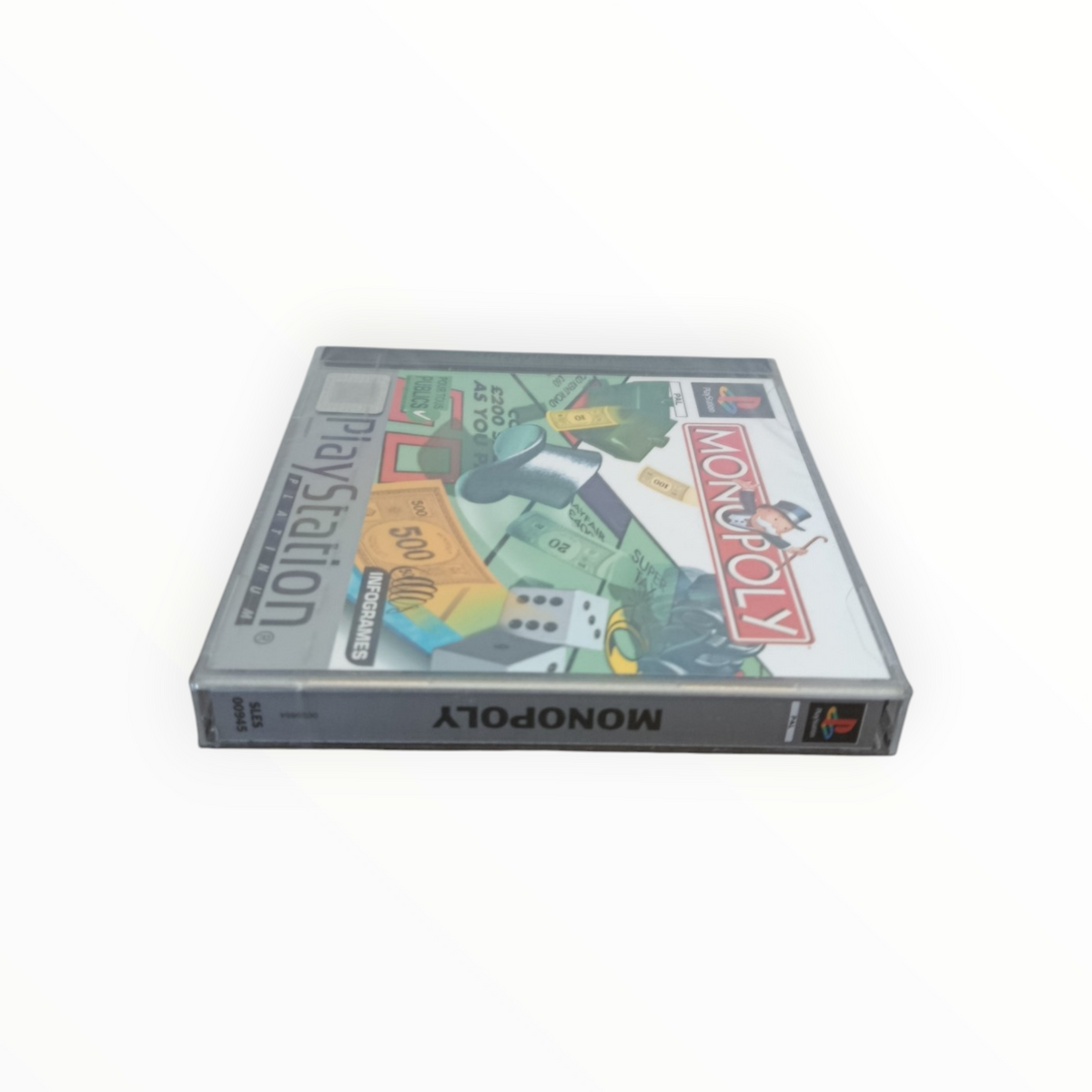 Monopoly Version Platinum Playstation 1 (PS1) Version FRA Neuf sous blister