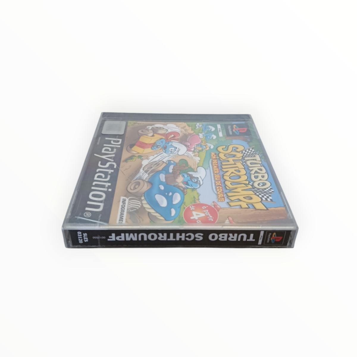 Turbo Schtroumpf  Playstation 1 (PS1)  Version FRA Neuf sous blister