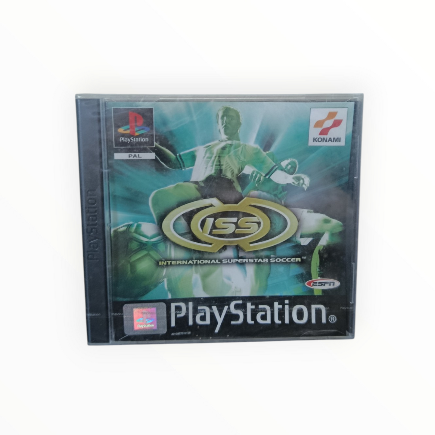 International Superstar Soccer Playstation 1 (PS1)  Version FRA Neuf sous blister