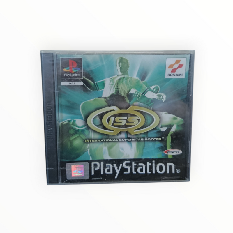 International Superstar Soccer Playstation 1 (PS1)  Version FRA Neuf sous blister