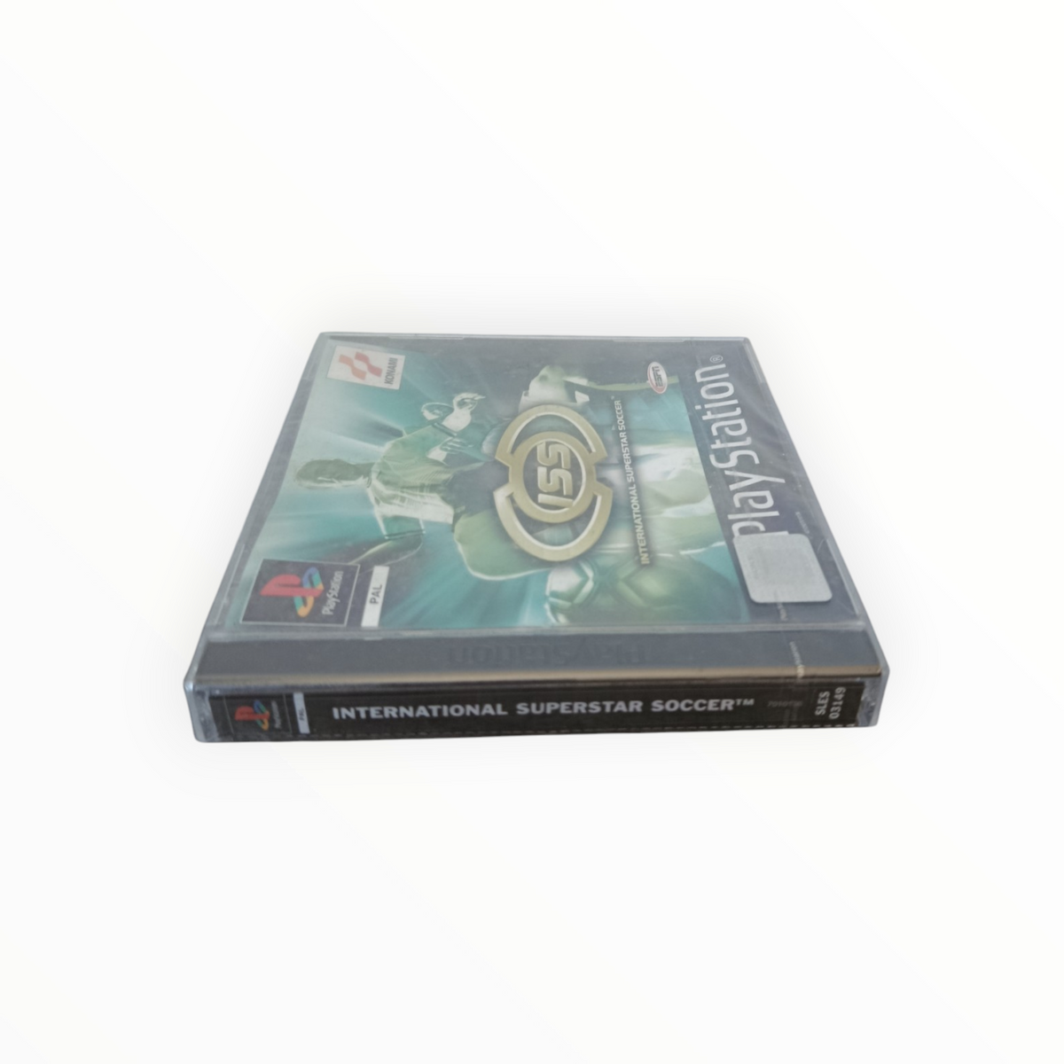 International Superstar Soccer Playstation 1 (PS1)  Version FRA Neuf sous blister