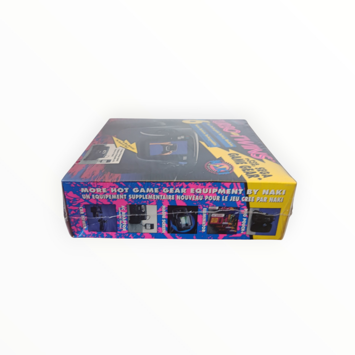 Turbo Twins Sega GameGear (Batteries Rechargeables)