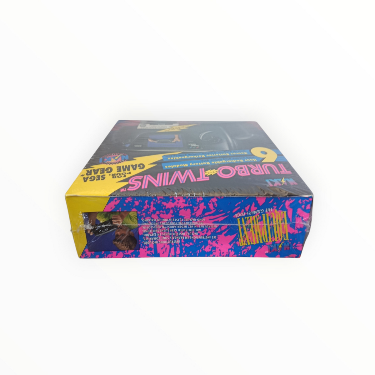 Turbo Twins Sega GameGear (Batteries Rechargeables)