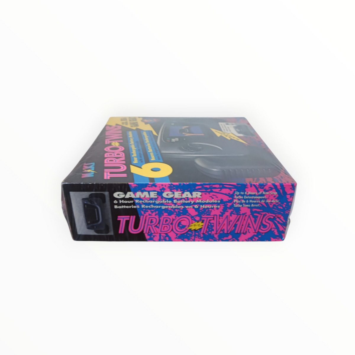 Turbo Twins Sega GameGear (Batteries Rechargeables)