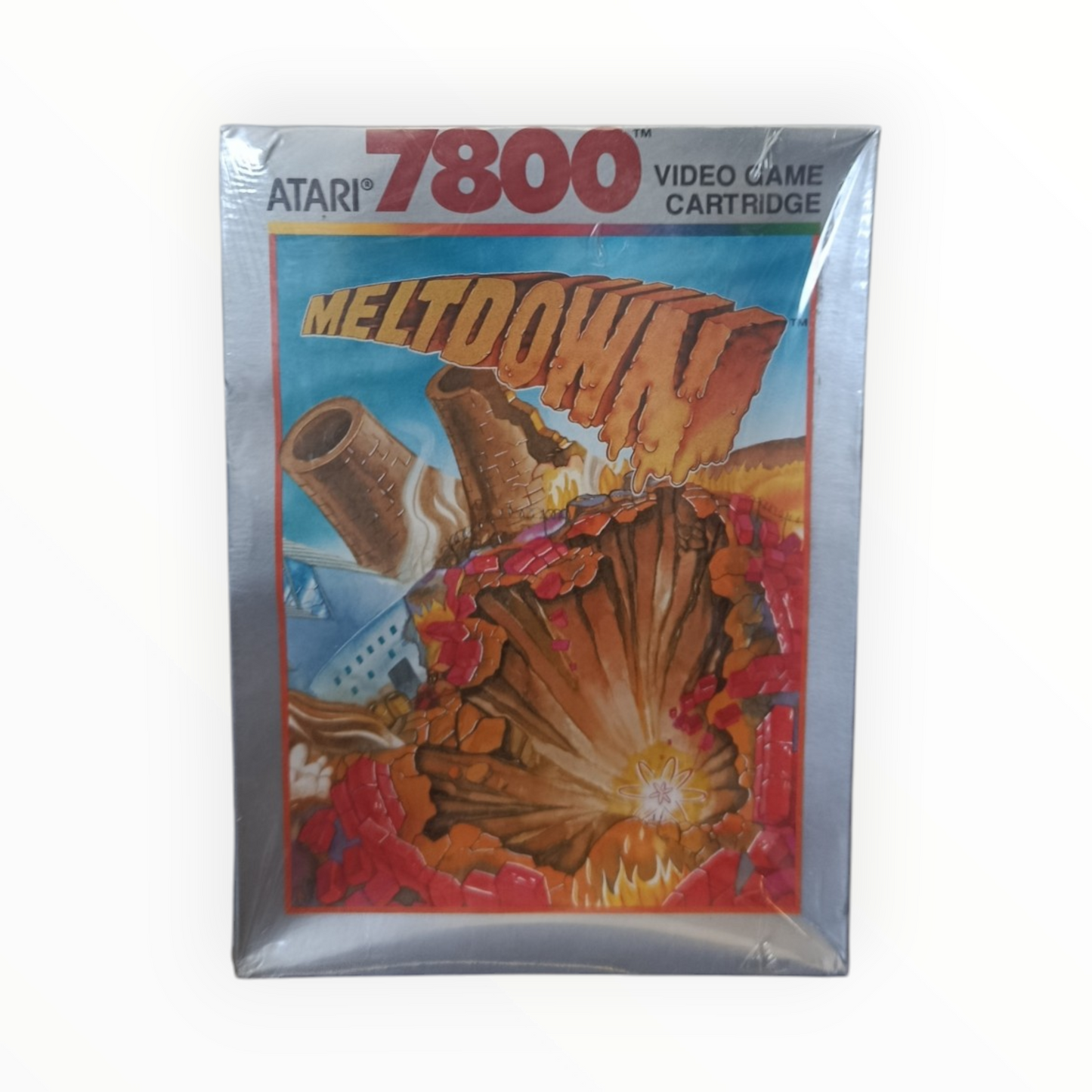 Atari 7800 Meltown Neuf sous blister