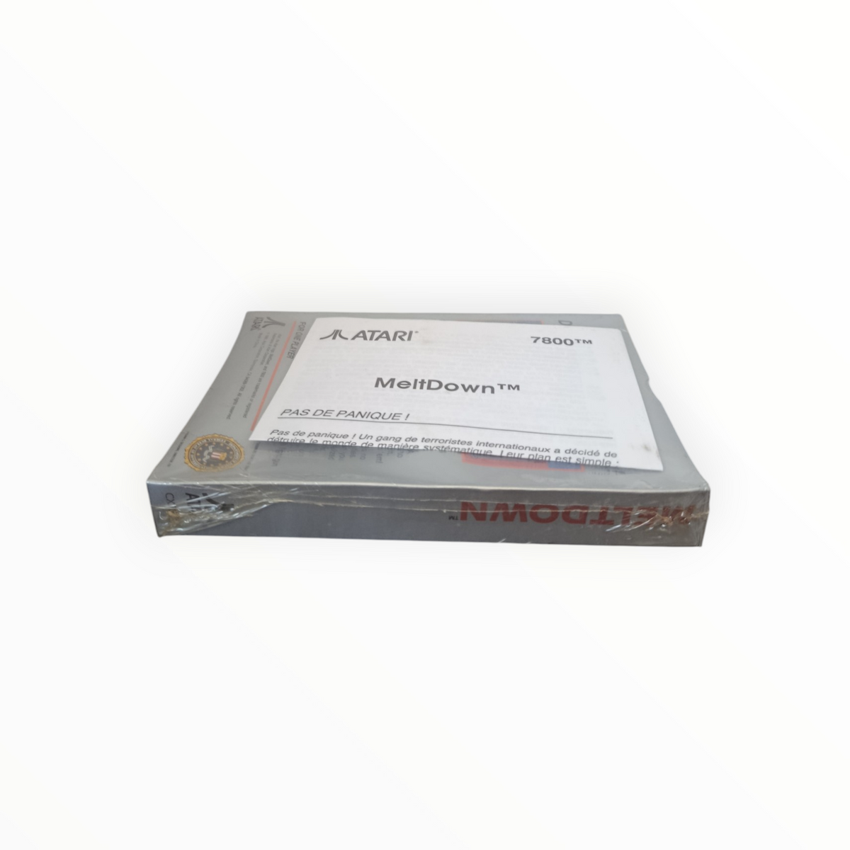Atari 7800 Meltdown Neuf sous blister