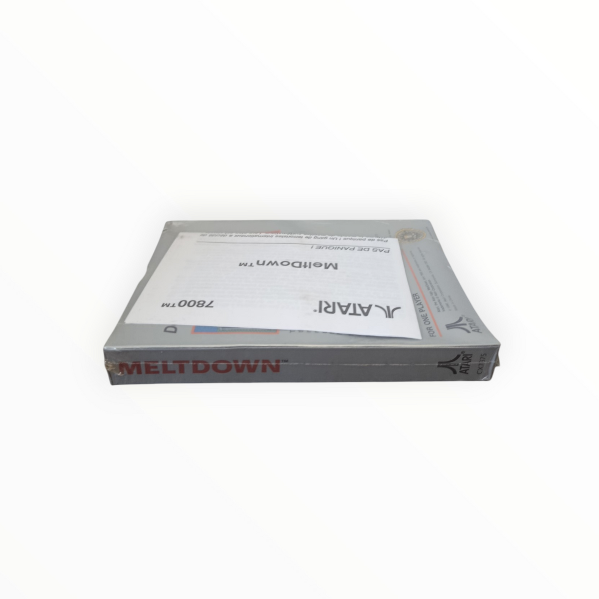 Atari 7800 Meltdown Neuf sous blister