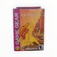 Lion King  GameGear  Version USA Neuf sous blister