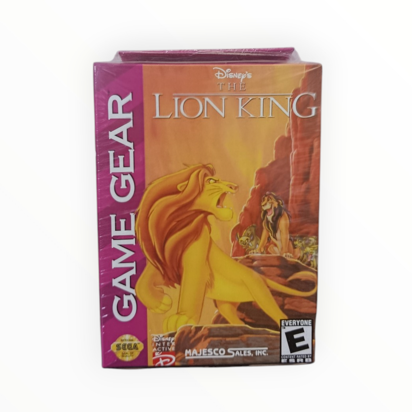 Lion King  GameGear  Version USA Neuf sous blister