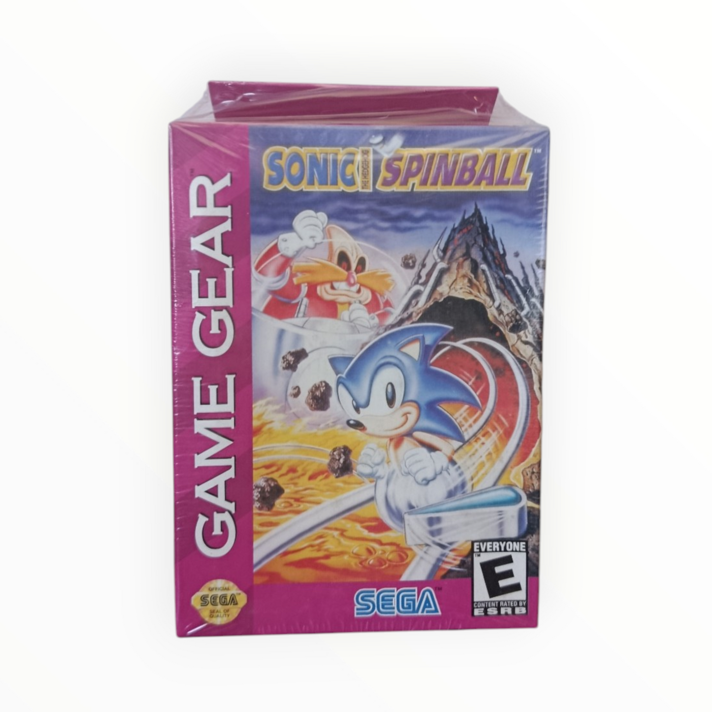 Sonic Spinball GameGear  Version USA Neuf sous blister