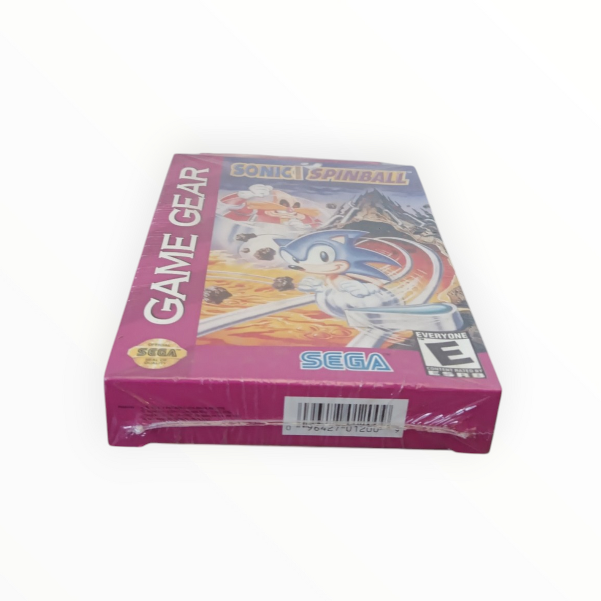 Sonic Spinball GameGear  Version USA Neuf sous blister