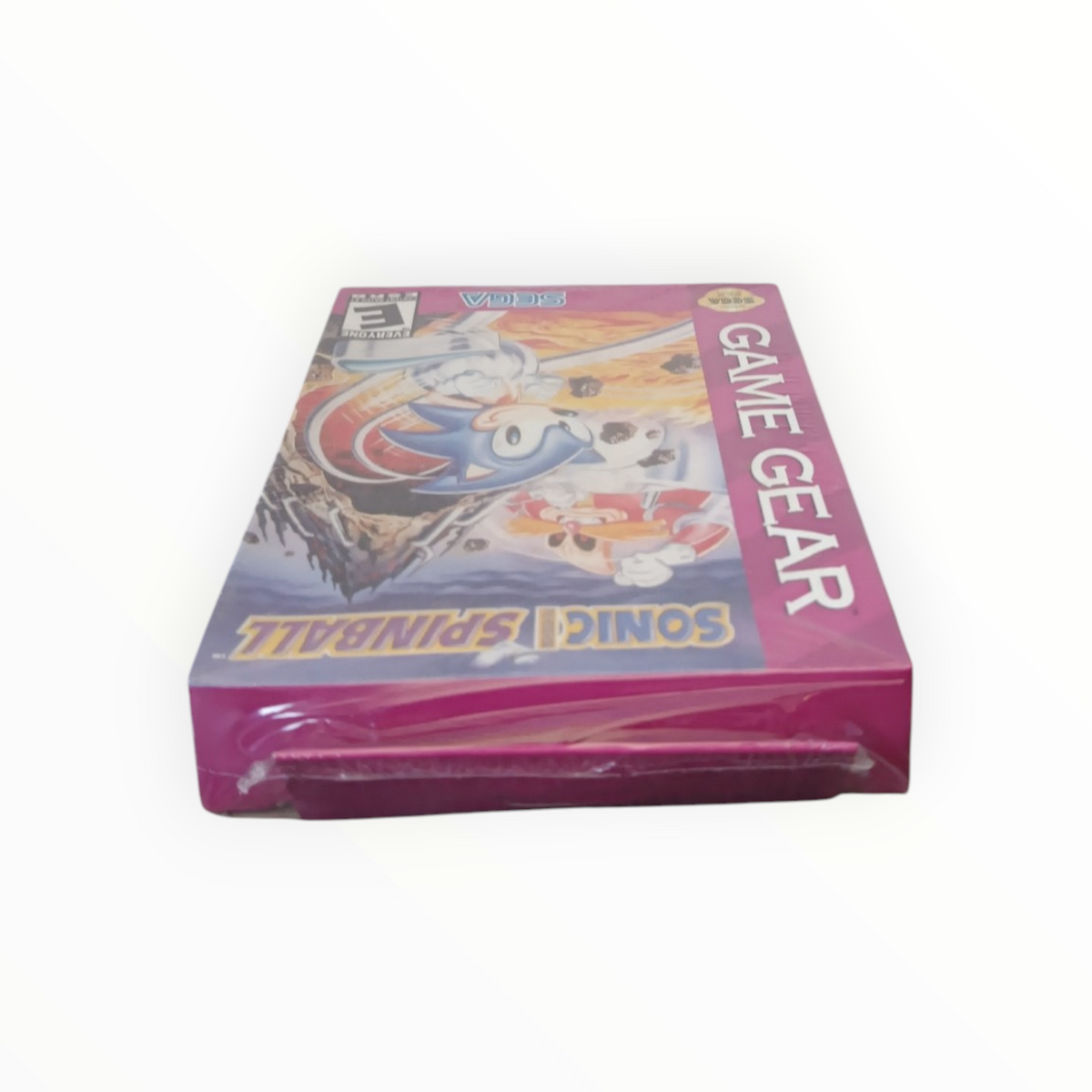 Sonic Spinball GameGear  Version USA Neuf sous blister