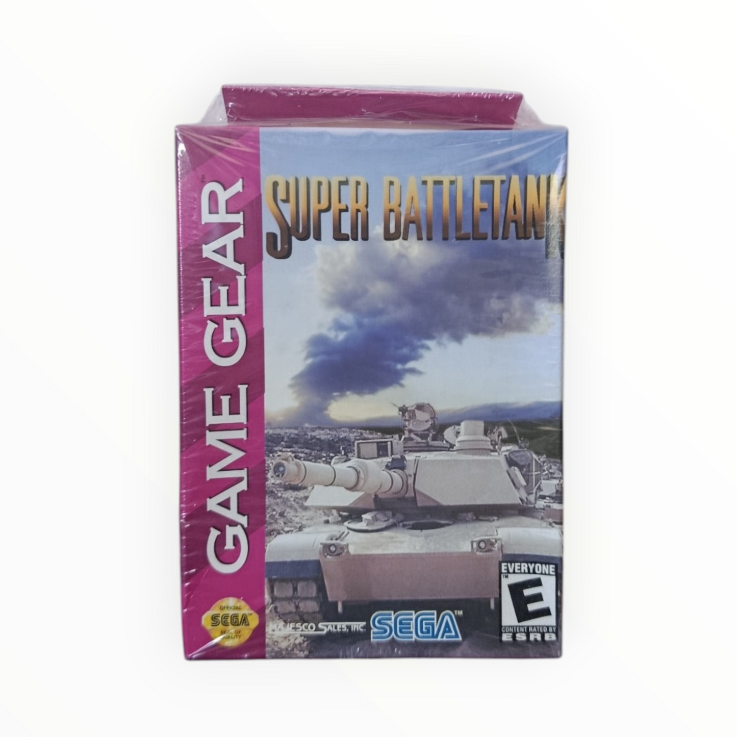 Super Battletank GameGear  Version USA Neuf sous blister