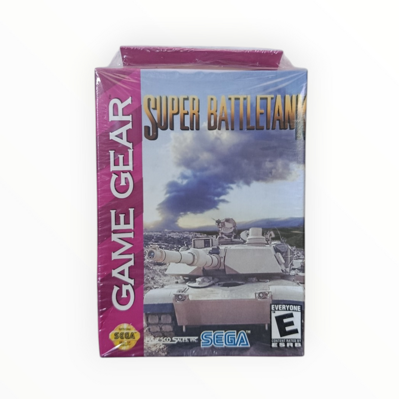 Super Battletank GameGear  Version USA Neuf sous blister