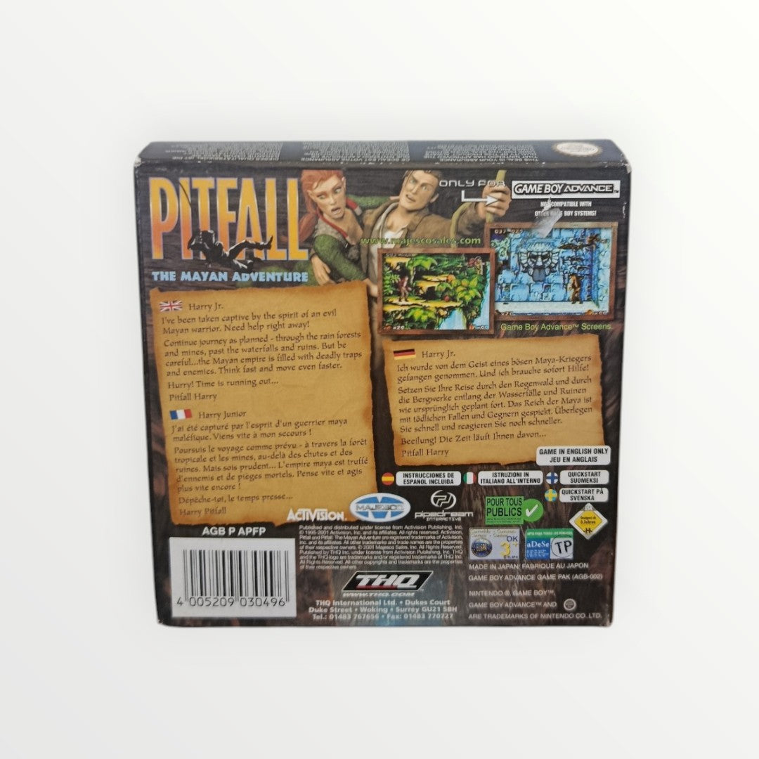 Pintfall Game Boy Advance (GBA) en boite complet Version FRA