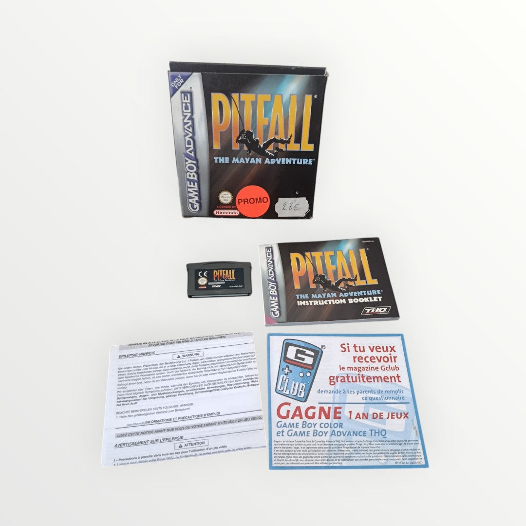Pintfall Game Boy Advance (GBA) en boite complet Version FRA