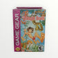 Jungle Book GameGear  Version USA Neuf sous blister