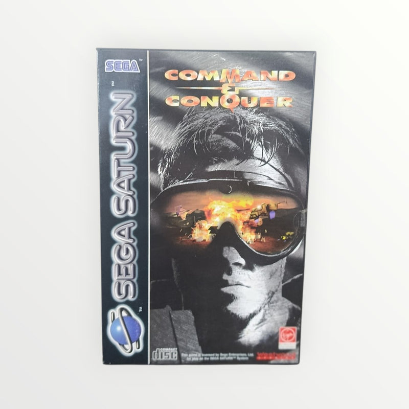 Command & Conquer Sega Saturn