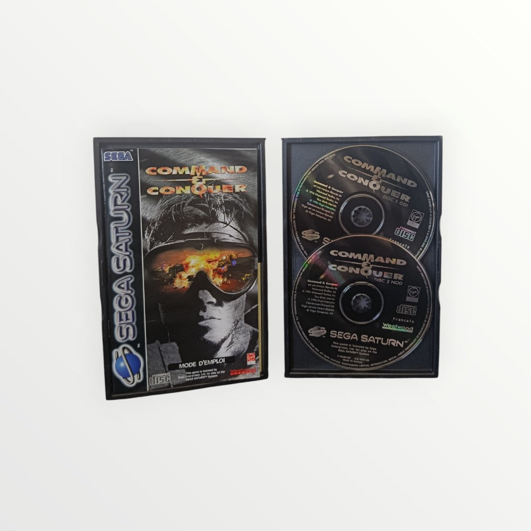 Command & Conquer Sega Saturn