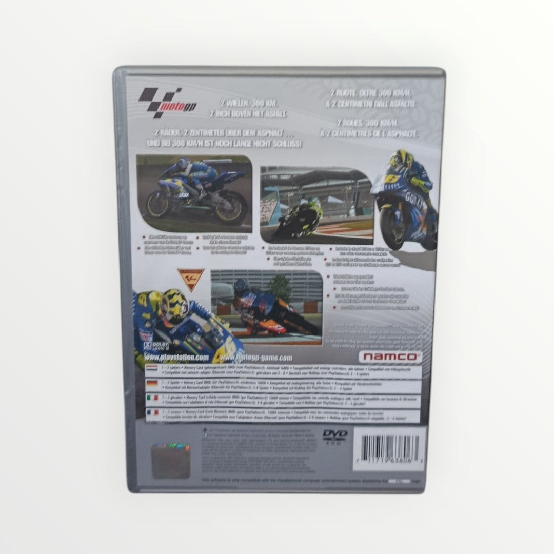 Moto GP 4 Version Platinum PS2