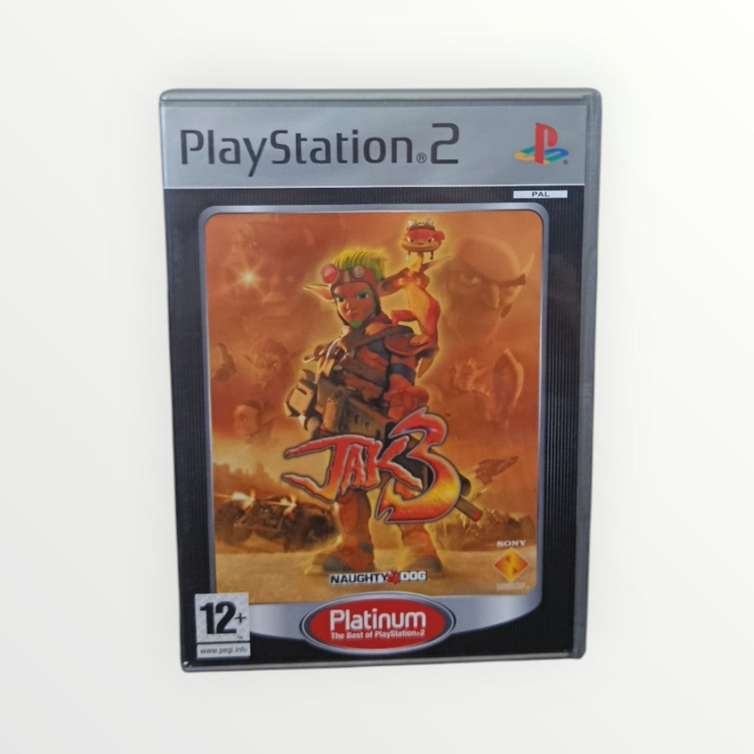 Jak 3 "Version platinum" Playstation 2 (PS2) Complet Version FRA