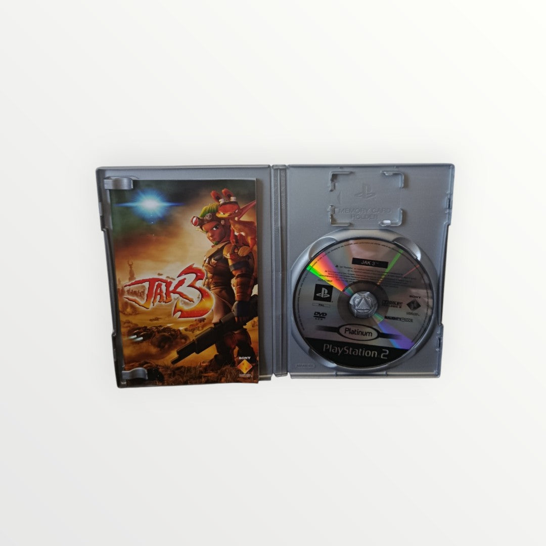 Jak 3 "Version platinum" Playstation 2 (PS2) Complet Version FRA