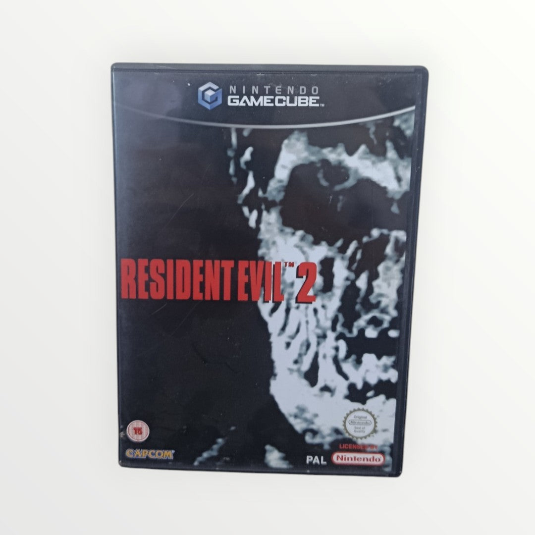 Résident Evil 2 Nintendo GameCube Version Uk jouable en Français