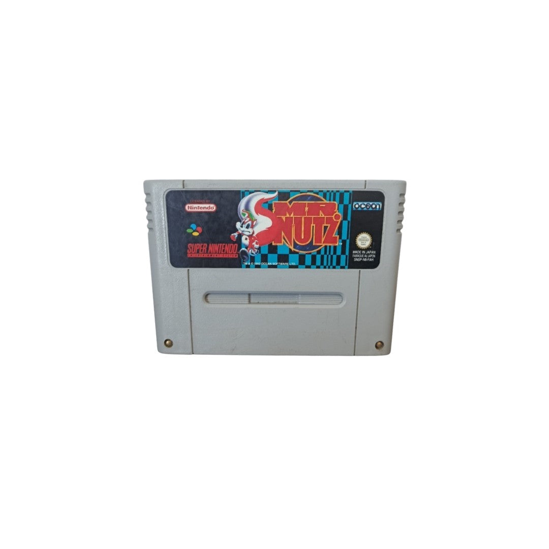 Mr Nutz Super Nintendo (SNES) en loose Version FRA