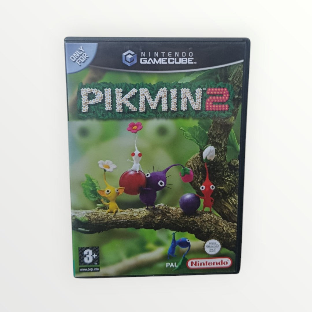 Pikmin 2 Nintendo GameCube Version Uk Jouable en français