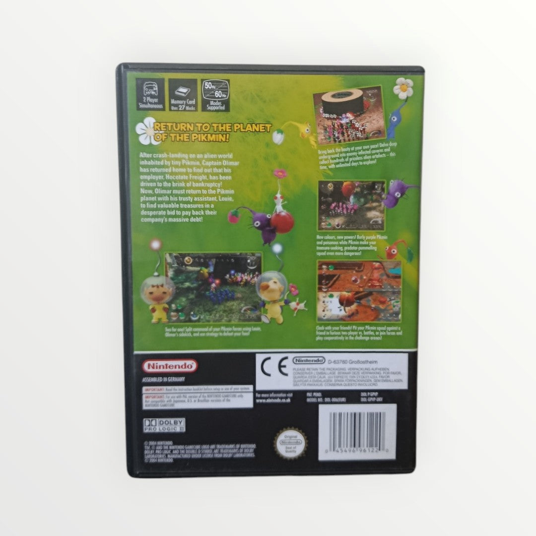 Pikmin 2 Nintendo GameCube Version Uk Jouable en français