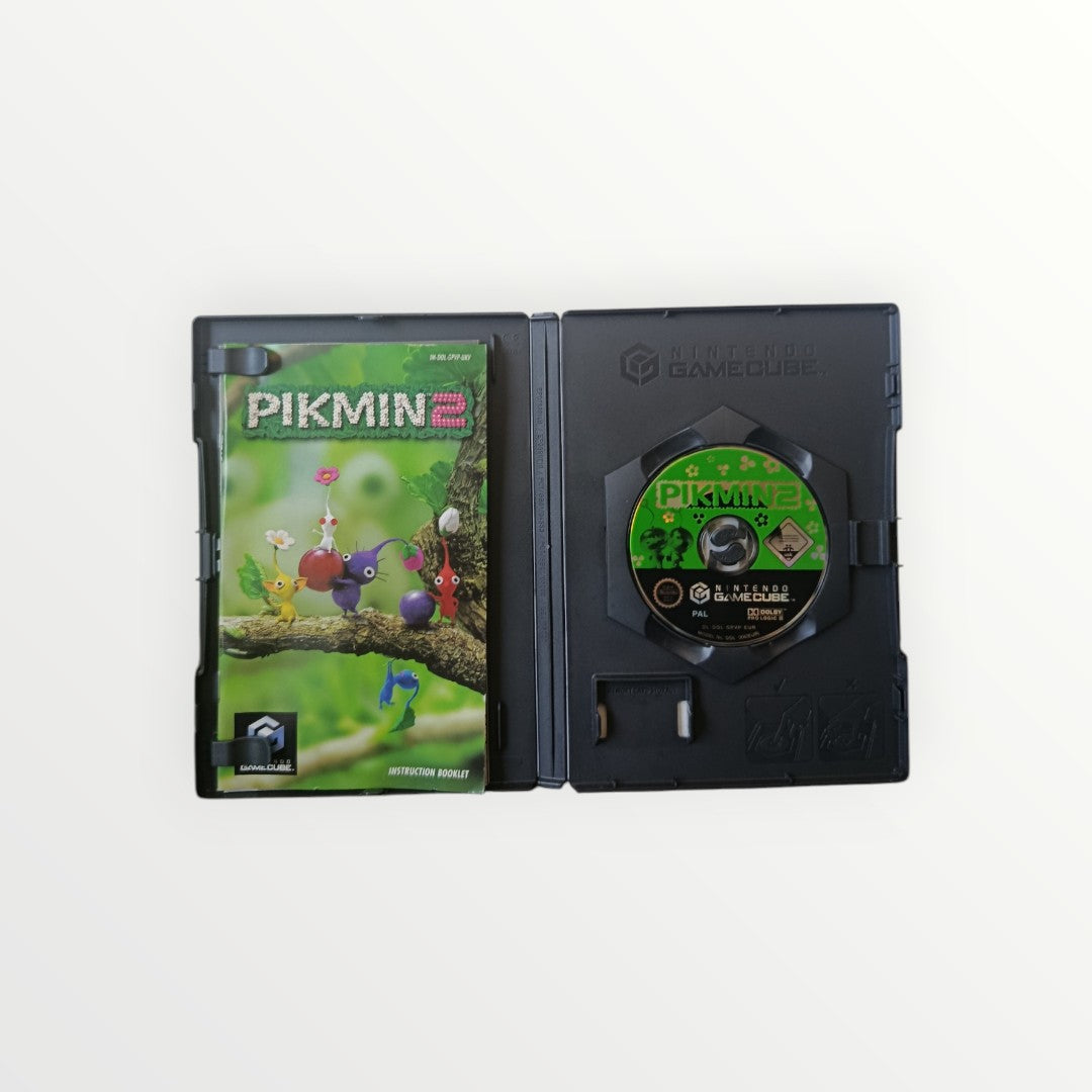 Pikmin 2 Nintendo GameCube Version Uk Jouable en français