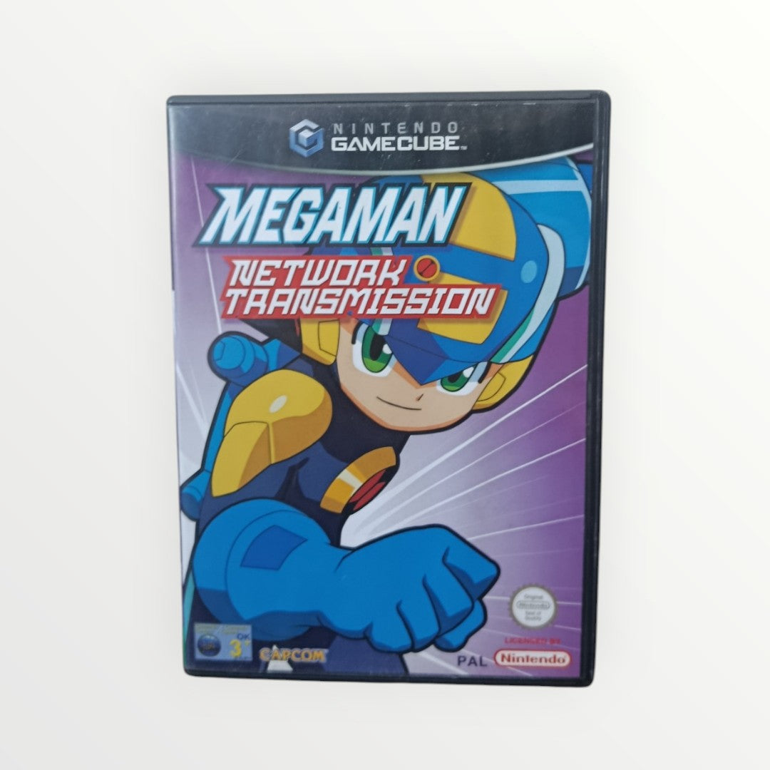 Mega Man Network Transmission Nintendo GameCube Version Uk Jouable en français