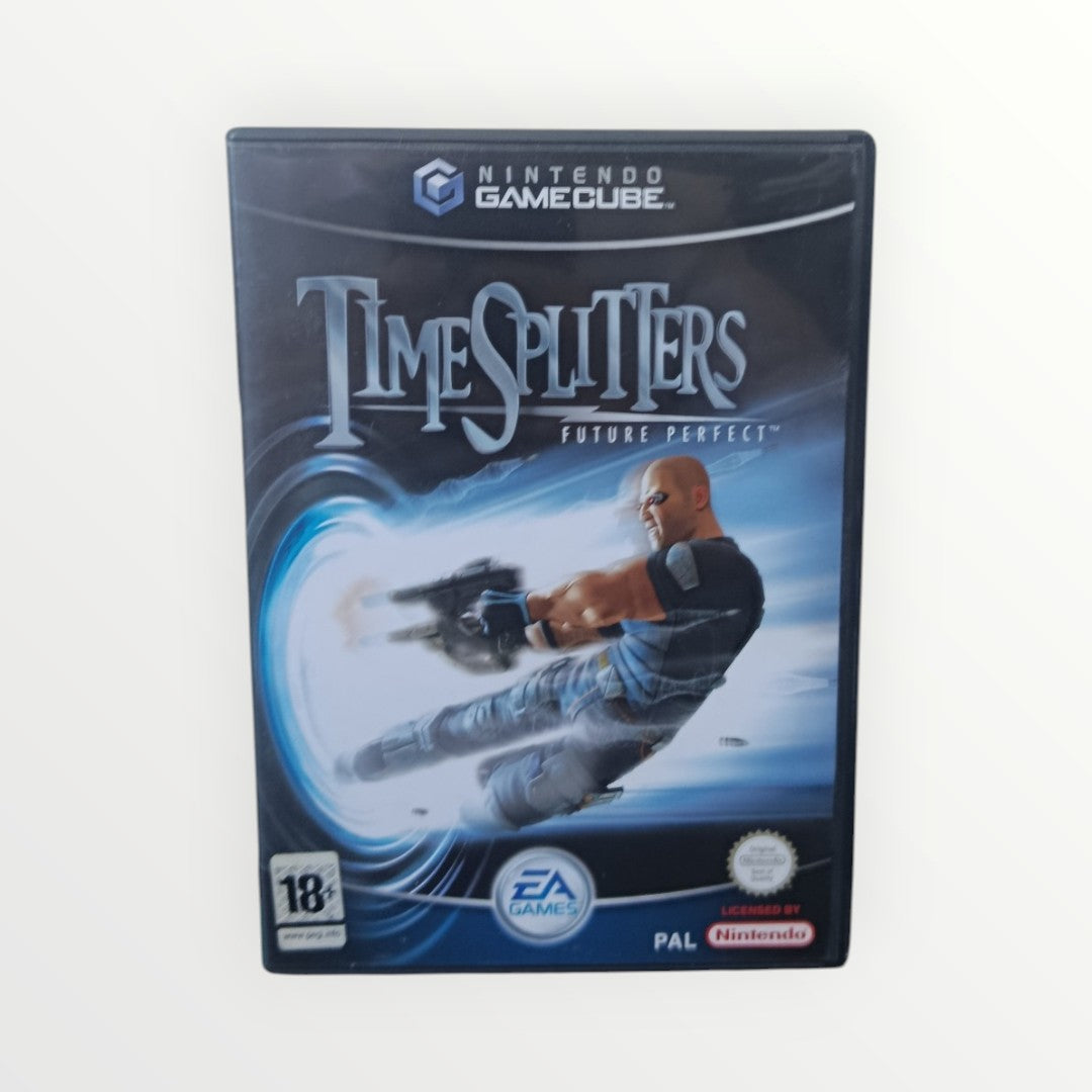 Time Splitters Nintendo GameCube Version Uk Jouable en français