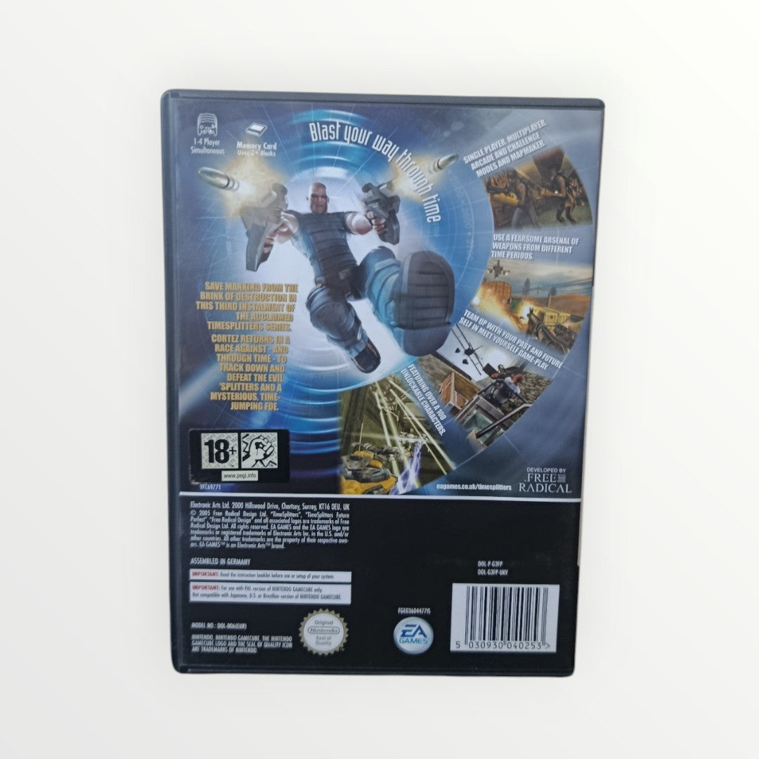 Time Splitters Nintendo GameCube Version Uk Jouable en français
