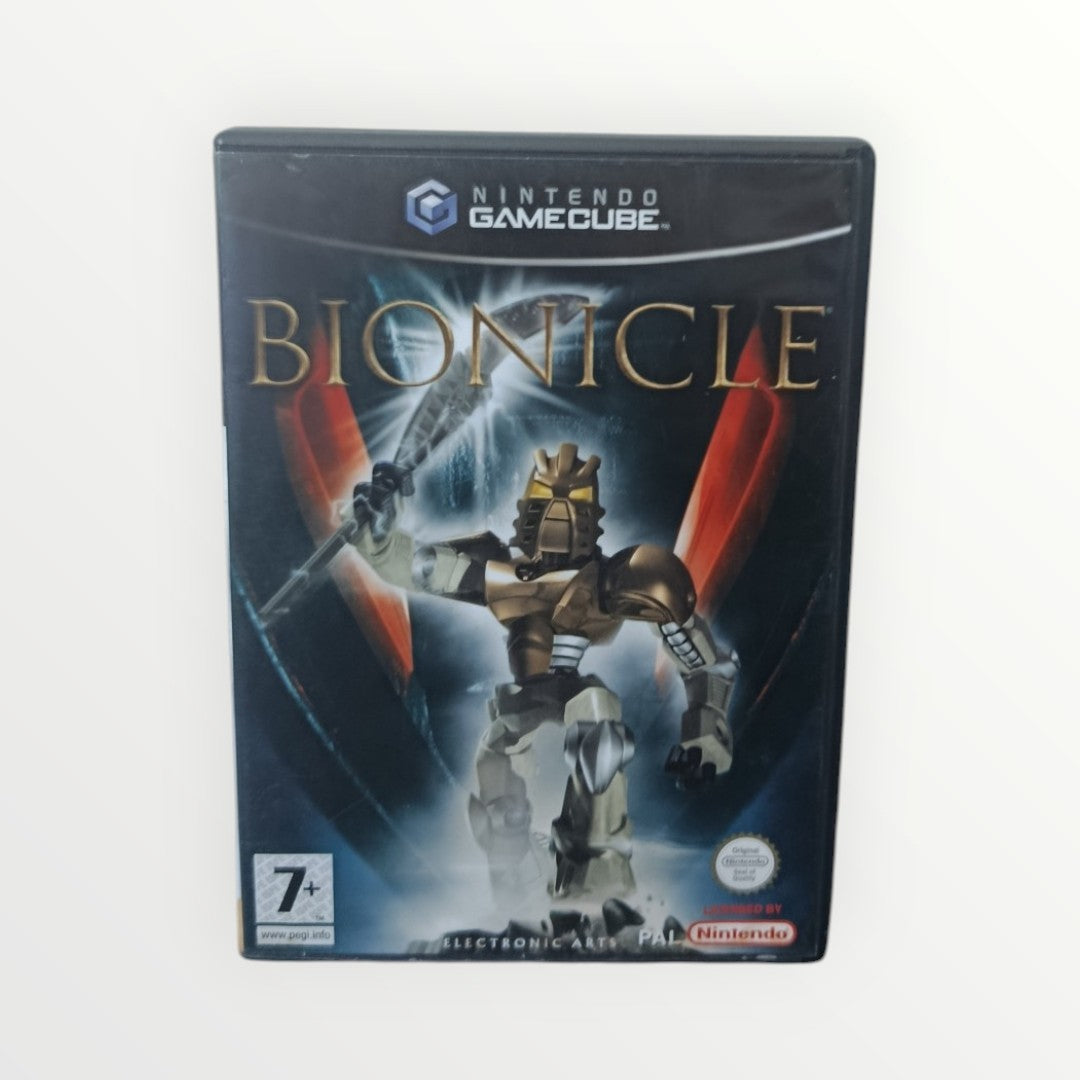 Bionicles Nintendo GameCube Version Uk Jouable en français