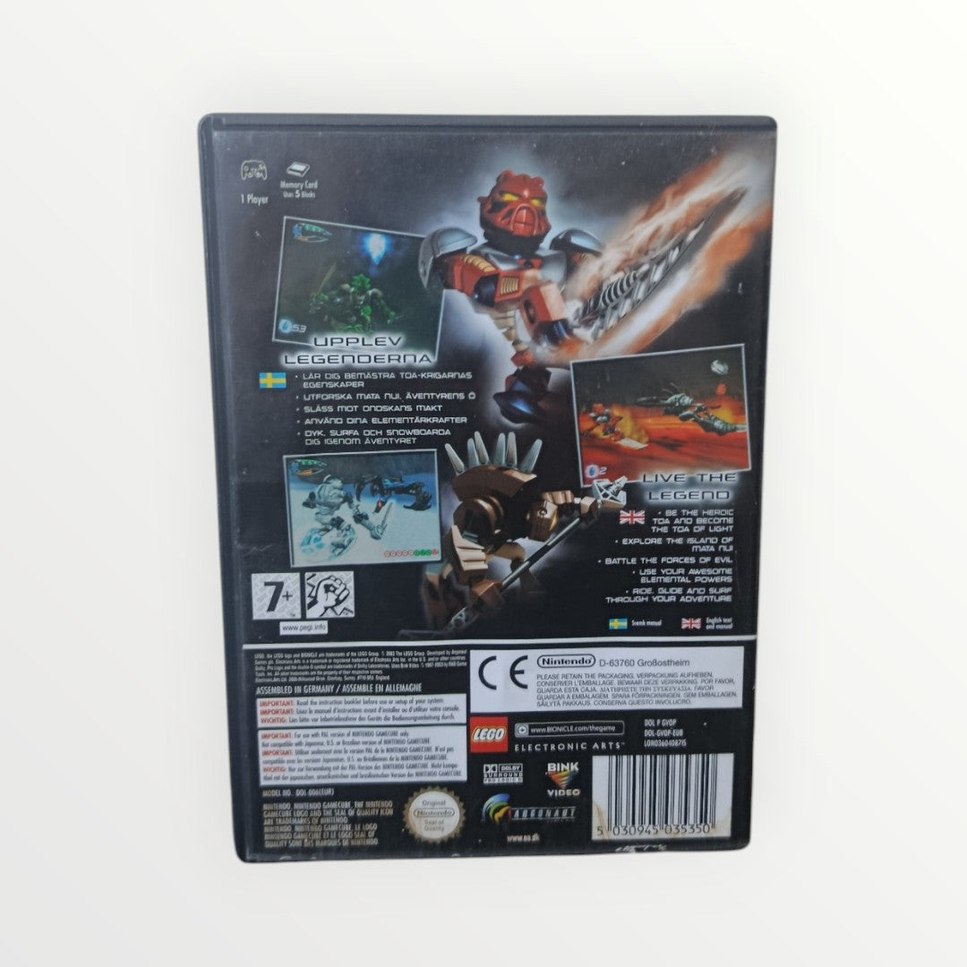 Bionicles Nintendo GameCube Version Uk Jouable en français