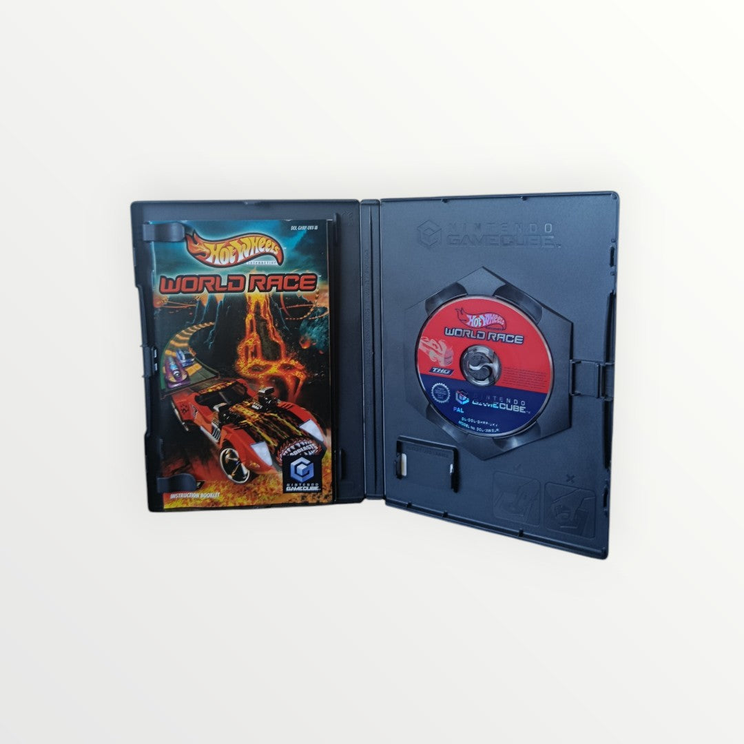 Hot Wheels World Race Nintendo GameCube Version Uk Jouable en français