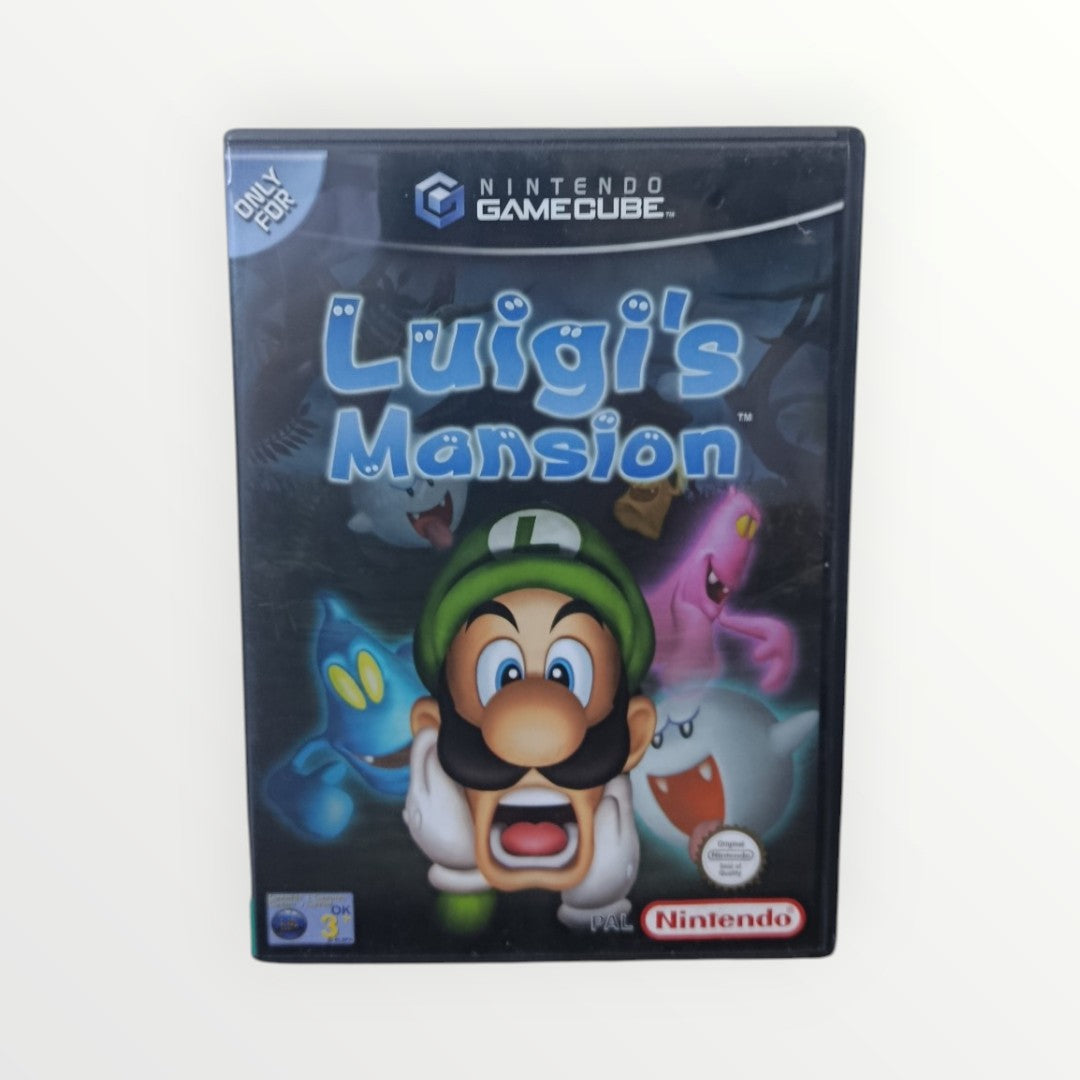 Luigi's Mansion Nintendo GameCube Version Uk Jouable en français