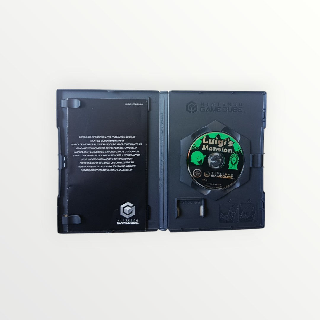 Luigi's Mansion Nintendo GameCube Version Uk Jouable en français