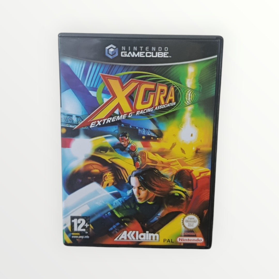 XGRA Nintendo GameCube Version UK jouable en français