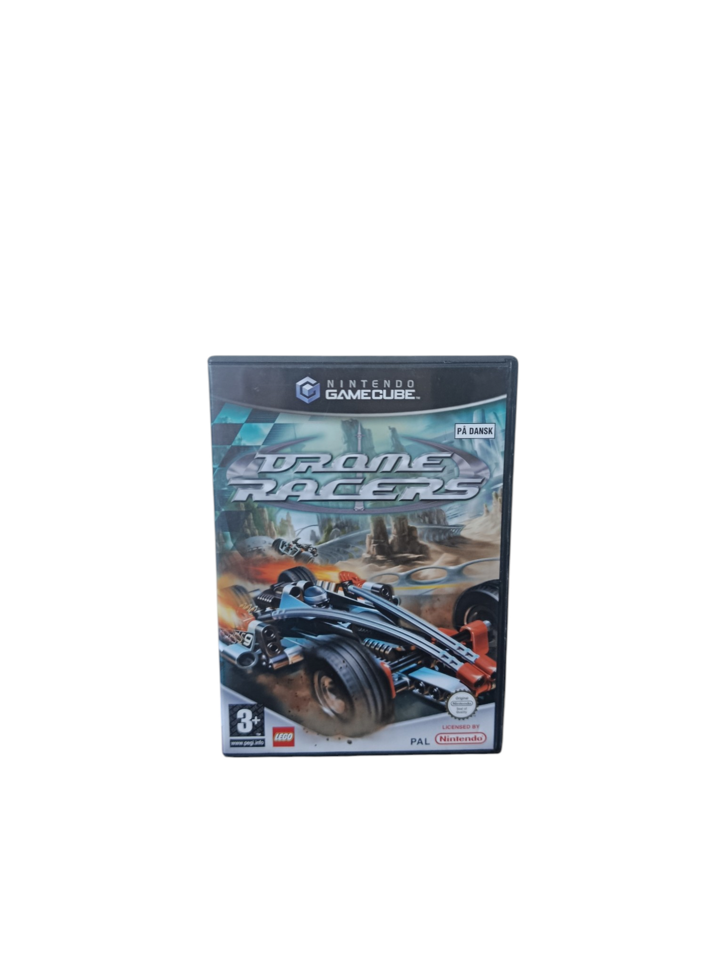 Drome Racers Nintendo GameCube Version Uk Jouable en français