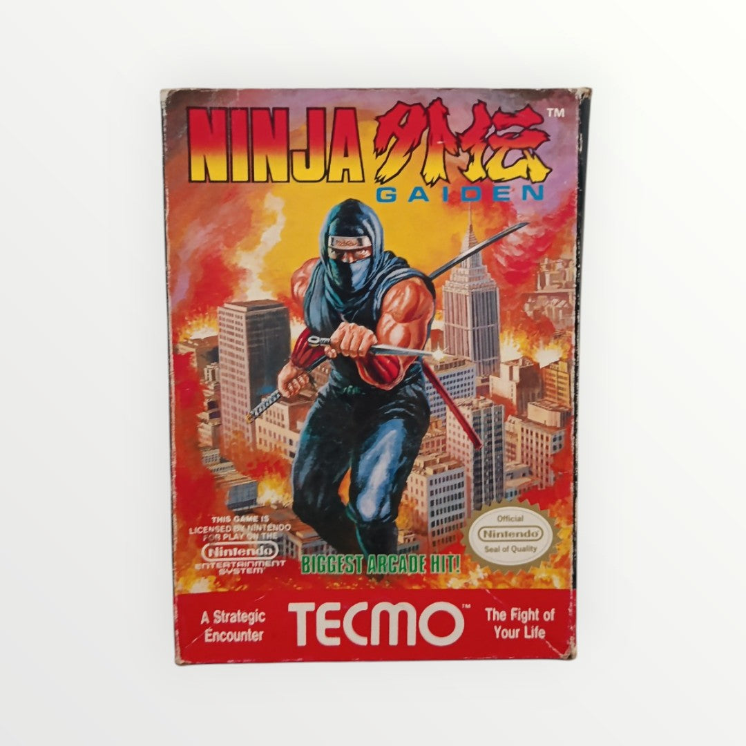 Ninja Gaiden Nintendo NES Version USA en boite