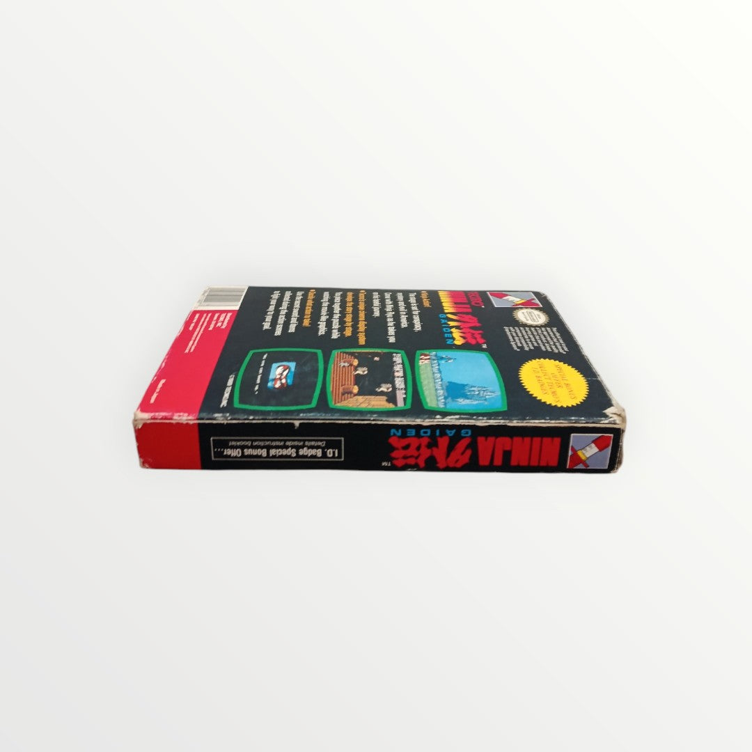 Ninja Gaiden Nintendo NES Version USA en boite