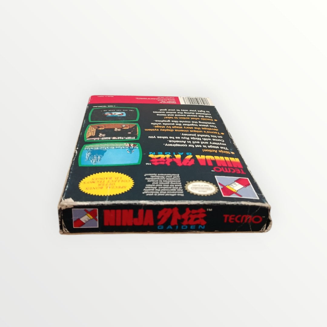 Ninja Gaiden Nintendo NES Version USA en boite
