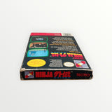 Ninja Gaiden Nintendo NES Version USA en boite