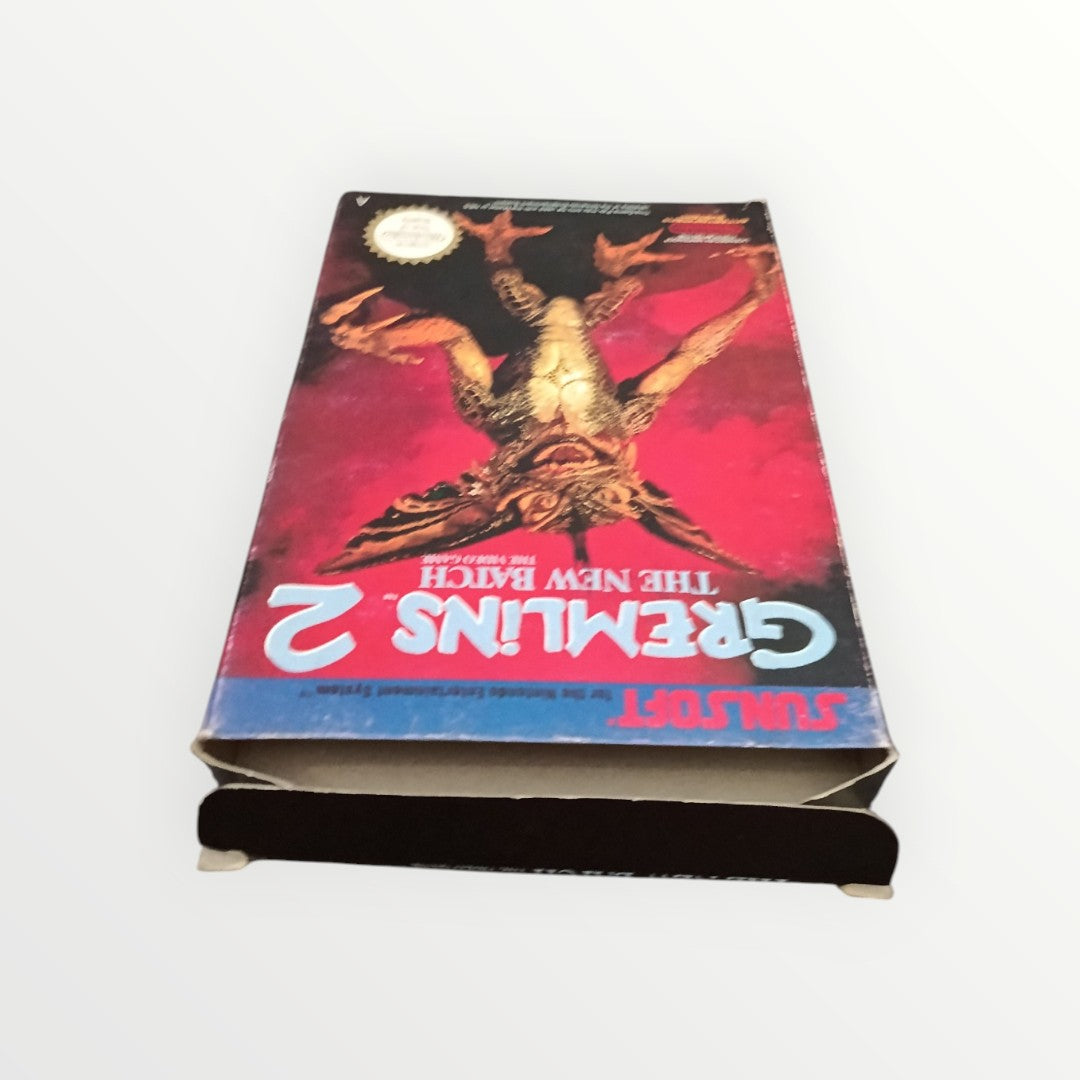 Gremlins 2 Nintendo NES Version USA en boite