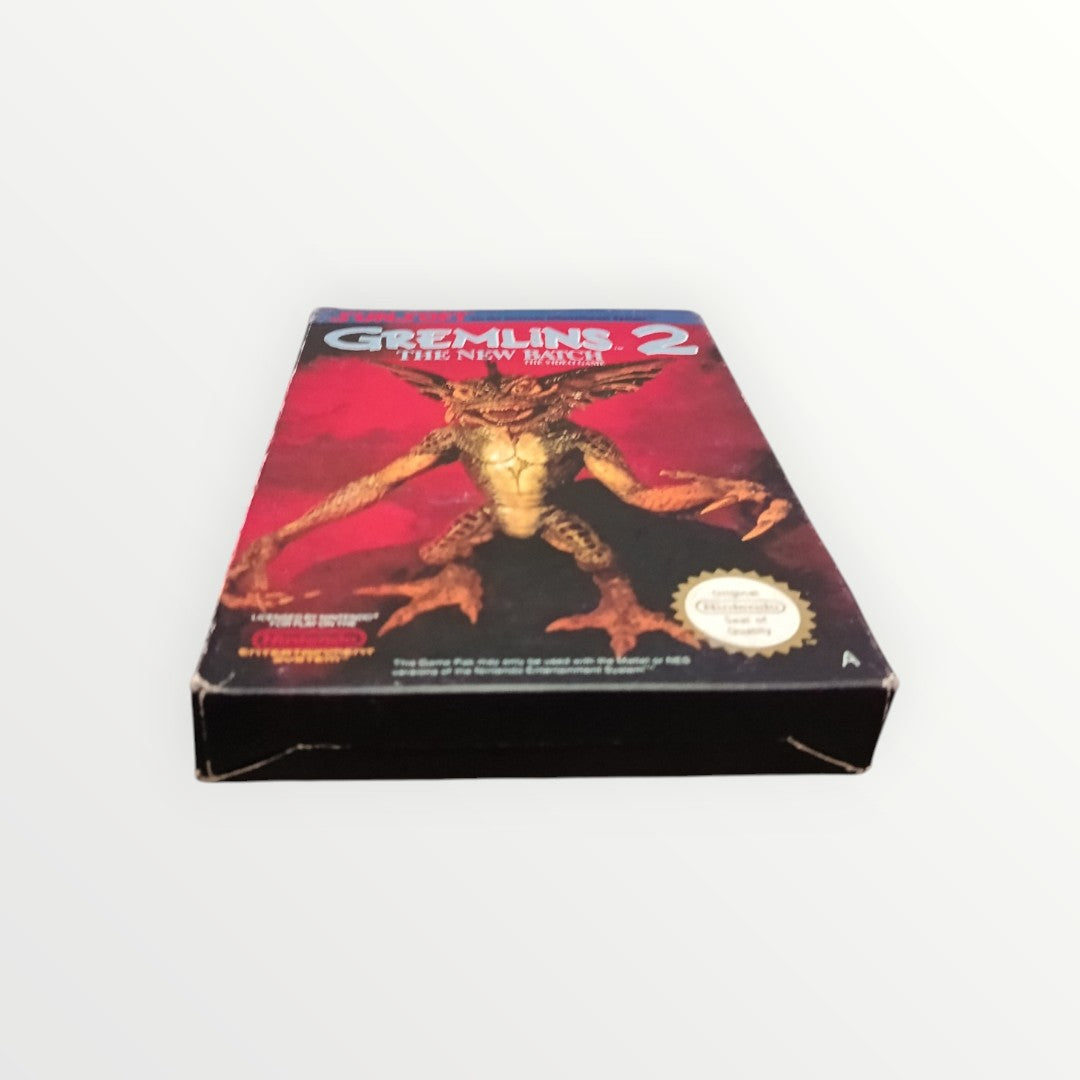 Gremlins 2 Nintendo NES Version USA en boite