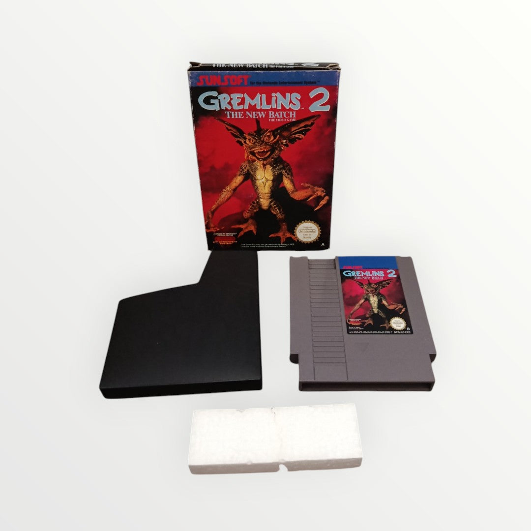Gremlins 2 Nintendo NES Version USA en boite