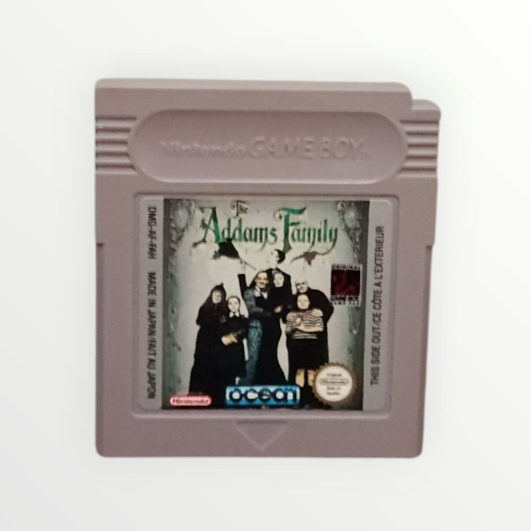 Addams Family Game Boy Version FRA en loose